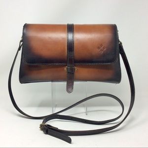 Patricia Nash boho crossbody leather purse.